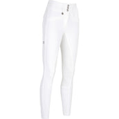 Pikeur Pantalón de Equitación New Candela Highwaist Full Grip Blanco Pikeur Pantalón de Equitación New Candela Highwaist Full Grip Blanco