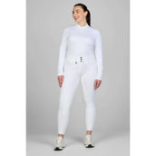 Pikeur Pantalón de Equitación New Candela McCrown Blanco Pikeur Pantalón de Equitación New Candela McCrown Blanco