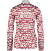 Pikeur Shirt Sports Icon Gris claro Pikeur Shirt Sports Icon Gris claro