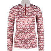 Pikeur Shirt Sports Icon Gris claro Pikeur Shirt Sports Icon Gris claro