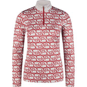 Pikeur Shirt Sports Icon Gris claro Pikeur Shirt Sports Icon Gris claro