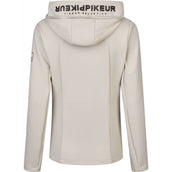 Pikeur Jack Fleece Selection AW25 Pale Grey Pikeur Jack Fleece Selection AW25 Pale Grey