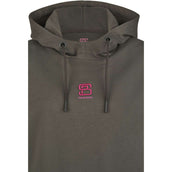 Pikeur Hoodie Sports AW25 Deep Khaki Pikeur Hoodie Sports AW25 Deep Khaki