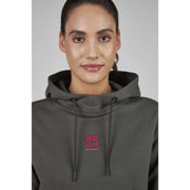 Pikeur Hoodie Sports AW25 Deep Khaki Pikeur Hoodie Sports AW25 Deep Khaki