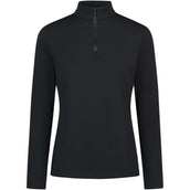 Pikeur Shirt Zip Sports AW25 Negro Pikeur Shirt Zip Sports AW25 Negro
