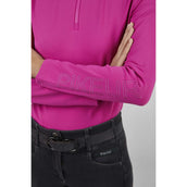 Pikeur Shirt Zip Sports AW25 Blaze Berry Pikeur Shirt Zip Sports AW25 Blaze Berry