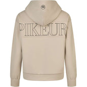 Pikeur Sudadera con capucha y cremallera Athleisure AW25 Almond Pikeur Sudadera con capucha y cremallera Athleisure AW25 Almond
