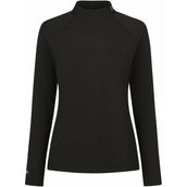 Pikeur Shirt Roll Neck Athleisure AW25 Negro Pikeur Shirt Roll Neck Athleisure AW25 Negro