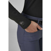 Pikeur Shirt Roll Neck Athleisure AW25 Negro Pikeur Shirt Roll Neck Athleisure AW25 Negro