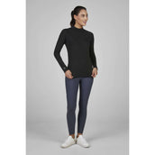 Pikeur Shirt Roll Neck Athleisure AW25 Negro Pikeur Shirt Roll Neck Athleisure AW25 Negro