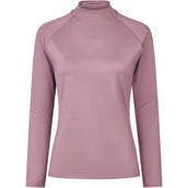Pikeur Shirt Roll Neck Athleisure AW25 Berry Blush Pikeur Shirt Roll Neck Athleisure AW25 Berry Blush