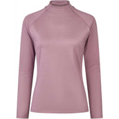 Pikeur Shirt Roll Neck Athleisure AW25 Berry Blush Pikeur Shirt Roll Neck Athleisure AW25 Berry Blush