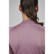 Pikeur Shirt Roll Neck Athleisure AW25 Berry Blush Pikeur Shirt Roll Neck Athleisure AW25 Berry Blush