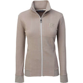 PK International Sudadera con capucha y cremallera Arezzo Clay PK International Sudadera con capucha y cremallera Arezzo Clay