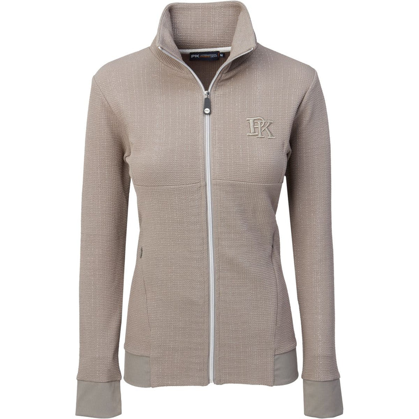 PK International Sudadera con capucha y cremallera Arezzo Clay PK International Sudadera con capucha y cremallera Arezzo Clay