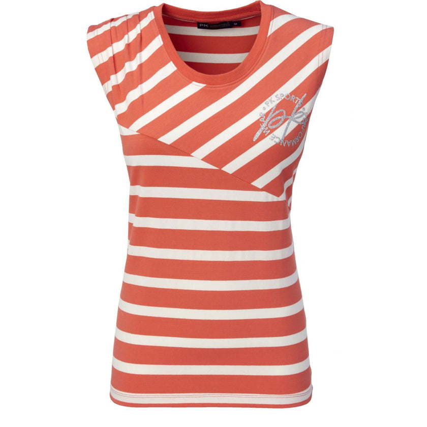 PK International Camiseta Dantos Algodón Papaya PK International Camiseta Dantos Algodón Papaya