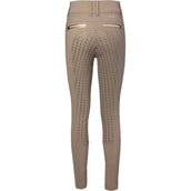 PK International Pantalón de Equitación Outsider Full Grip Sepia PK International Pantalón de Equitación Outsider Full Grip Sepia