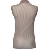 PK International Polo Prisco Sin mangas Sepia PK International Polo Prisco Sin mangas Sepia