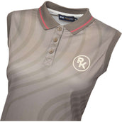 PK International Polo Prisco Sin mangas Sepia PK International Polo Prisco Sin mangas Sepia