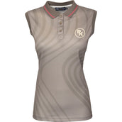 PK International Polo Prisco Sin mangas Sepia PK International Polo Prisco Sin mangas Sepia