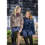 PK Fluffy Chaqueta Roebel Ebano PK Fluffy Chaqueta Roebel Ebano