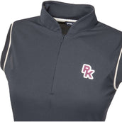 PK International Shirt Performance Piqué Renoir Sin Mangas Carbon PK International Shirt Performance Piqué Renoir Sin Mangas Carbon