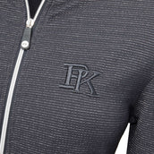 PK International Sudadera con capucha y cremallera Performance Robinson Carbon PK International Sudadera con capucha y cremallera Performance Robinson Carbon