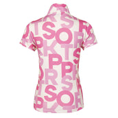 PK International T-Shirt Performance Rossini All Over Off White PK International T-Shirt Performance Rossini All Over Off White