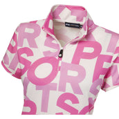 PK International T-Shirt Performance Rossini All Over Off White PK International T-Shirt Performance Rossini All Over Off White