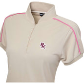 PK International Polo Performance Piqué Royal Dusty Beige PK International Polo Performance Piqué Royal Dusty Beige
