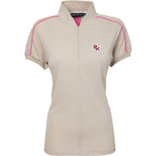 PK International Polo Performance Piqué Royal Dusty Beige PK International Polo Performance Piqué Royal Dusty Beige