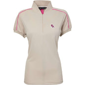 PK International Polo Performance Piqué Royal Dusty Beige PK International Polo Performance Piqué Royal Dusty Beige