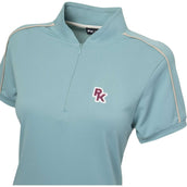 PK International Polo Performance Piqué Royal Fresh Teal PK International Polo Performance Piqué Royal Fresh Teal