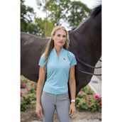 PK International Polo Performance Piqué Royal Fresh Teal PK International Polo Performance Piqué Royal Fresh Teal