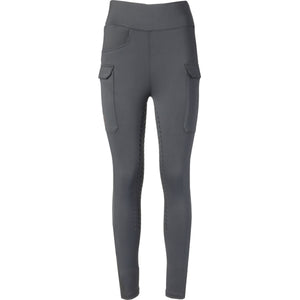 PK International Legging de Equitación Tiesto Full Grip Carbon PK International Legging de Equitación Tiesto Full Grip Carbon