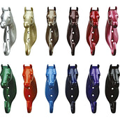 Soporte para bridas Cabeza de Caballo Rojo Soporte para bridas Cabeza de Caballo Rojo