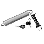 Agradi Power Juego de Manijas de Portón con Resorte y 2 Anclajes Agradi Power Juego de Manijas de Portón con Resorte y 2 Anclajes