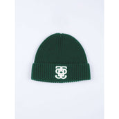 PS of Sweden Beanie Lou Felt Monogram Midnight Green PS of Sweden Beanie Lou Felt Monogram Midnight Green