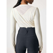 PS of Sweden Manga Larga Leandra Mesh Beige Vainilla PS of Sweden Manga Larga Leandra Mesh Beige Vainilla