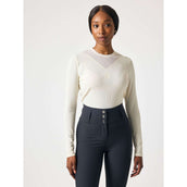 PS of Sweden Manga Larga Leandra Mesh Beige Vainilla PS of Sweden Manga Larga Leandra Mesh Beige Vainilla