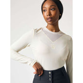 PS of Sweden Manga Larga Leandra Mesh Beige Vainilla PS of Sweden Manga Larga Leandra Mesh Beige Vainilla