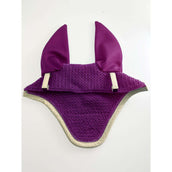 PS of Sweden Bonete para Orejas Stardust Pearl Sparkly Violet PS of Sweden Bonete para Orejas Stardust Pearl Sparkly Violet