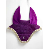 PS of Sweden Bonete para Orejas Stardust Pearl Sparkly Violet PS of Sweden Bonete para Orejas Stardust Pearl Sparkly Violet