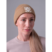 PS of Sweden Beanie Lou Felt Monogram Camel PS of Sweden Beanie Lou Felt Monogram Camel