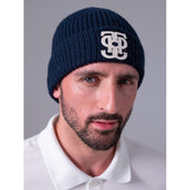 PS of Sweden Beanie Lou Felt Monogram Navy PS of Sweden Beanie Lou Felt Monogram Navy