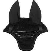 PS of Sweden Bonete para Orejas Quilted Heart Negro PS of Sweden Bonete para Orejas Quilted Heart Negro