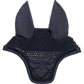 PS of Sweden Bonete para Orejas Quilted Heart Navy PS of Sweden Bonete para Orejas Quilted Heart Navy