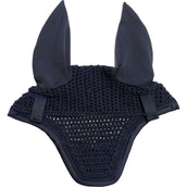 PS of Sweden Bonete para Orejas Quilted Heart Navy PS of Sweden Bonete para Orejas Quilted Heart Navy