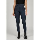 PS of Sweden Pantalón de Equitación Penny Pinstripe Full Grip Navy PS of Sweden Pantalón de Equitación Penny Pinstripe Full Grip Navy