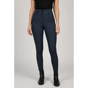 PS of Sweden Pantalón de Equitación Penny Pinstripe Full Grip Navy PS of Sweden Pantalón de Equitación Penny Pinstripe Full Grip Navy